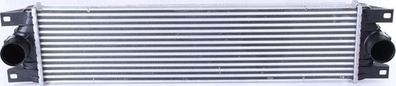 Nissens 96767 - Intercooler, compresor parts5.com