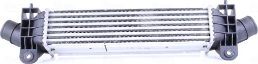 Nissens 96702 - Intercooler, compresor www.parts5.com