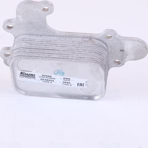 Nissens 90968 - Oil Cooler, engine oil www.parts5.com