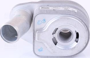 Nissens 90932 - Radiador de aceite, aceite motor www.parts5.com