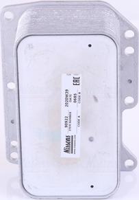 Nissens 90922 - Õliradiaator,mootoriõli www.parts5.com