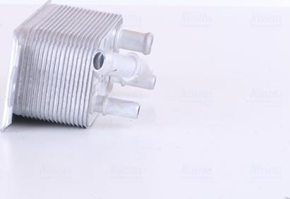 Nissens 90661 - Oil Cooler, automatic transmission www.parts5.com