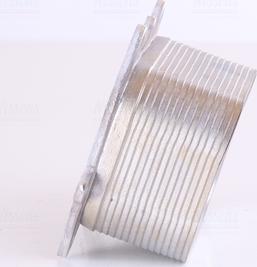 Nissens 90681 - Oil Cooler, engine oil parts5.com