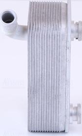 Nissens 90711 - Oil Cooler, engine oil www.parts5.com