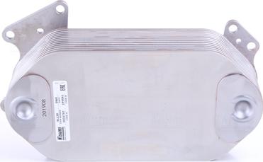 Nissens 91139 - Radiator ulei, ulei motor www.parts5.com