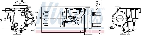 Nissens 91337 - Õliradiaator,mootoriõli www.parts5.com