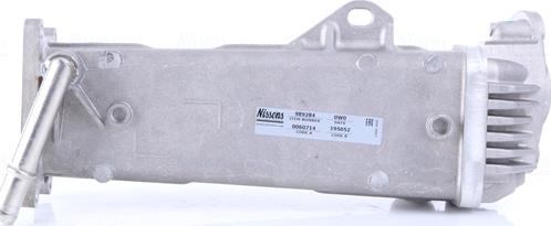 Nissens 989284 - Cooler, exhaust gas recirculation www.parts5.com