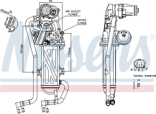 Nissens 98375 - Modul-EGR www.parts5.com