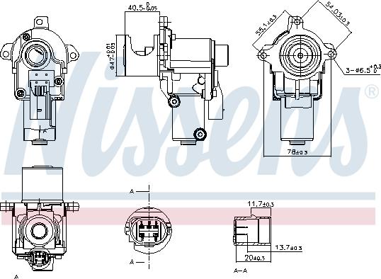 Nissens 98217 - EGR Valve www.parts5.com