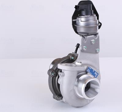 Nissens 93416 - Turbocompresor, sobrealimentación www.parts5.com