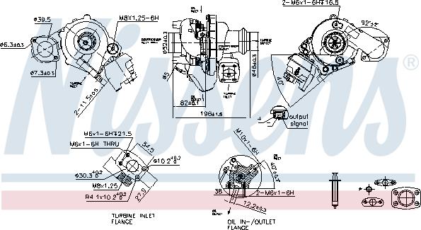 Nissens 93421 - Charger, charging system www.parts5.com