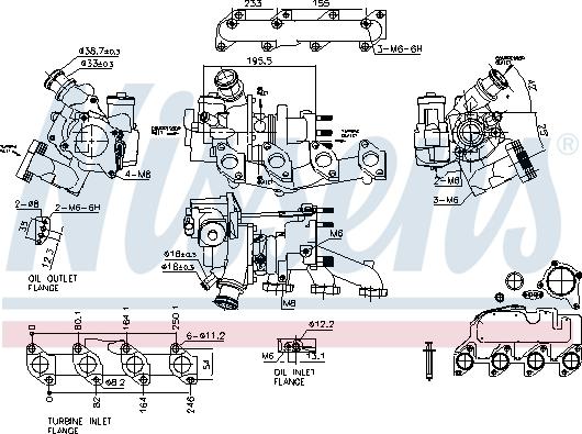 Nissens 93500 - Charger, charging system www.parts5.com