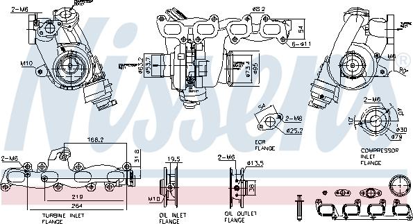 Nissens 93515 - Charger, charging system www.parts5.com