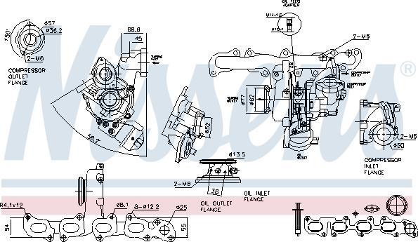 Nissens 93512 - Charger, charging system www.parts5.com