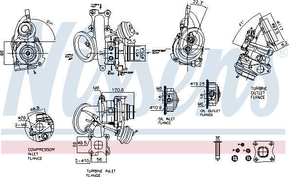 Nissens 93524 - Charger, charging system www.parts5.com