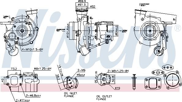 Nissens 93579 - Punjač, punjenje www.parts5.com