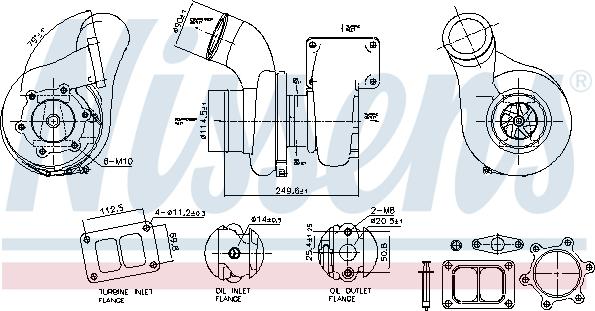 Nissens 93691 - Punjač, punjenje www.parts5.com