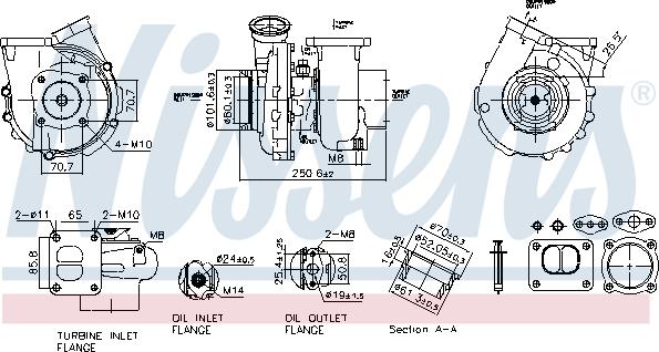 Nissens 93697 - Lader, Aufladung www.parts5.com