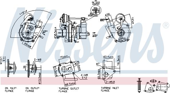 Nissens 93087 - Charger, charging system parts5.com