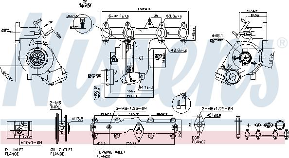 Nissens 93032 - Charger, charging system www.parts5.com