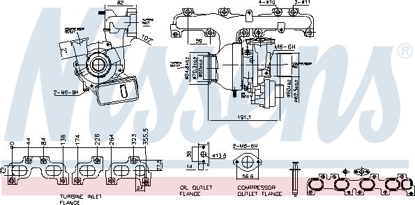 Nissens 93348 - Charger, charging system www.parts5.com