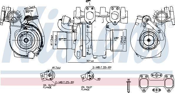 Nissens 93335 - Charger, charging system www.parts5.com