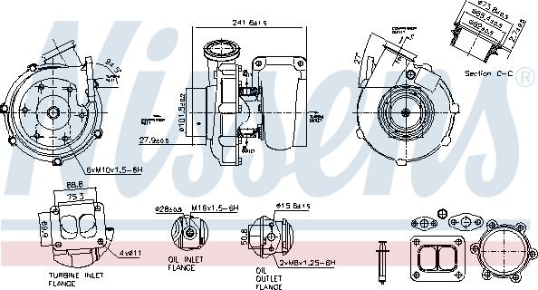 Nissens 93295 - Charger, charging system www.parts5.com