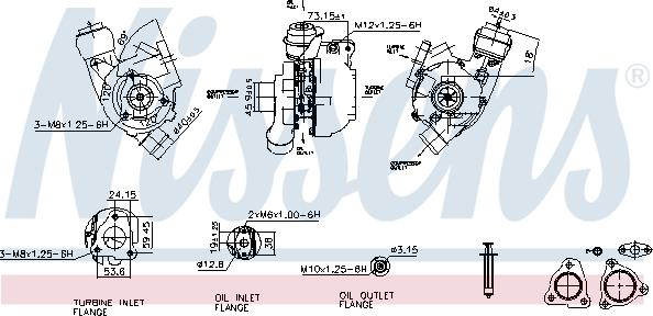 Nissens 93224 - Charger, charging system www.parts5.com