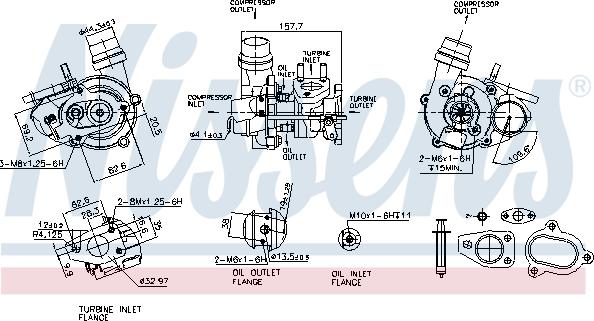 Nissens 93275 - Charger, charging system parts5.com