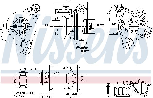 Nissens 93757 - Compresor,sistem de supraalimentare www.parts5.com