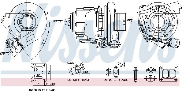 Nissens 93717 - Compresor,sistem de supraalimentare www.parts5.com