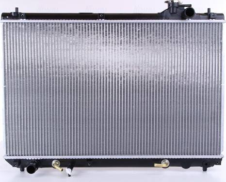 Nissens 64659 - Radiator, engine cooling www.parts5.com