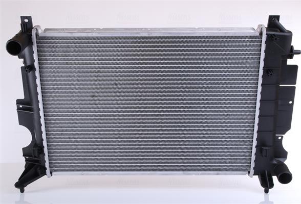 Nissens 64035A - Radiator, racire motor www.parts5.com