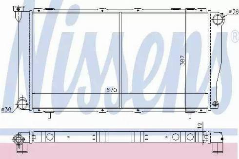 Nissens 64112 - Radiaator,mootorijahutus www.parts5.com