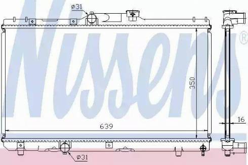 KOYORAD PL010285T - Radiator, engine cooling www.parts5.com