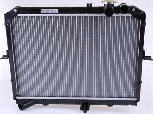 Nissens 66645 - Radiator, racire motor www.parts5.com