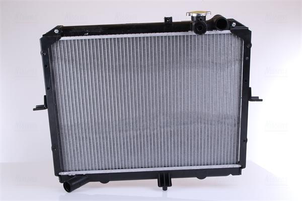 Nissens 66646 - Radiator, engine cooling www.parts5.com