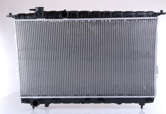 Nissens  66626 - Radiator, engine cooling www.parts5.com