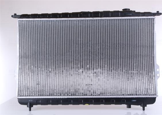 Nissens  66626 - Radiator, engine cooling www.parts5.com