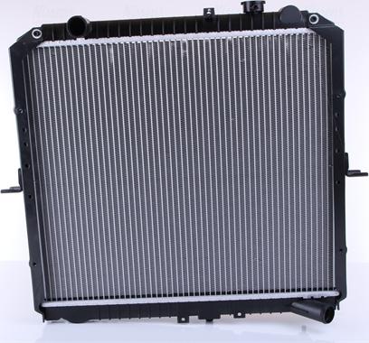 Nissens 66622 - Radiator, engine cooling www.parts5.com