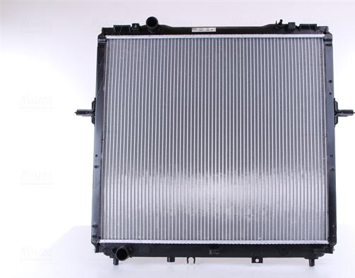 Nissens 66768 - Radiator, racire motor www.parts5.com