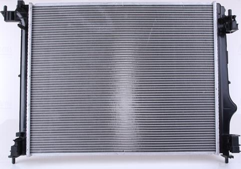 Nissens 606474 - Radiator, engine cooling www.parts5.com