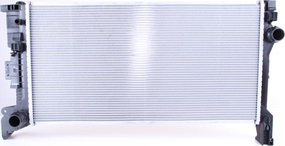 Nissens 606564 - Radiator, engine cooling www.parts5.com