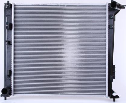 Nissens 606605 - Radiator, engine cooling www.parts5.com