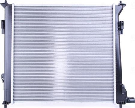 Nissens 606671 - Radiator, engine cooling www.parts5.com