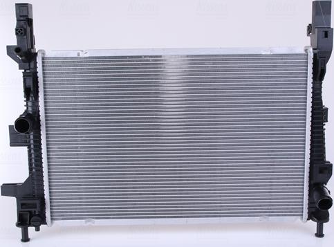 Nissens 606033 - Radiator, engine cooling www.parts5.com