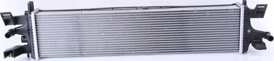 Nissens 606032 - Low Temperature Cooler, intercooler www.parts5.com