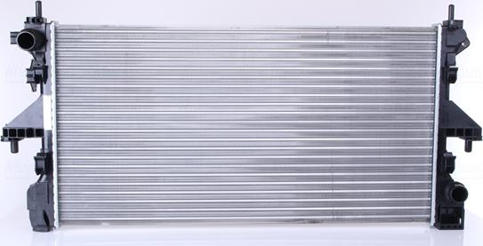 Nissens 606169 - Radiator, engine cooling www.parts5.com