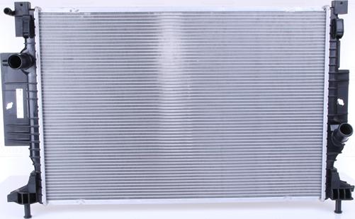 Nissens 606215 - Radiateur, refroidissement du moteur www.parts5.com