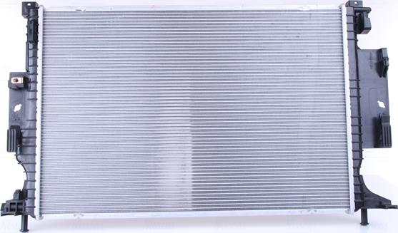 Nissens 606215 - Radiator, engine cooling www.parts5.com